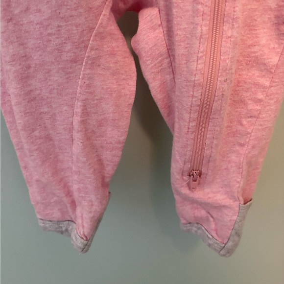 Juddlies Organic Raglan Sleeper - Picture 4 of 7